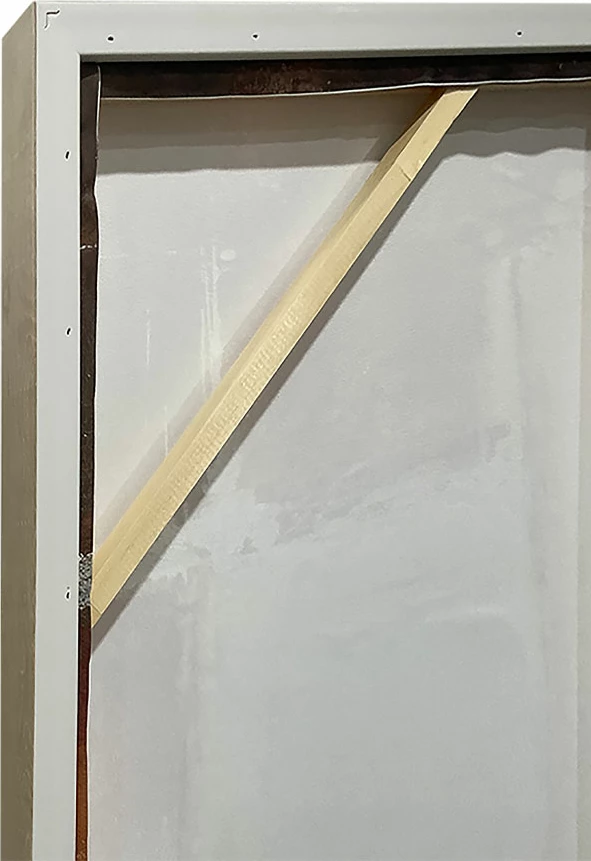 Pikturë dekorative AETHER me kornizë, kanavacë shumëngjyrëshe, 82.6x4.3x122.6cm