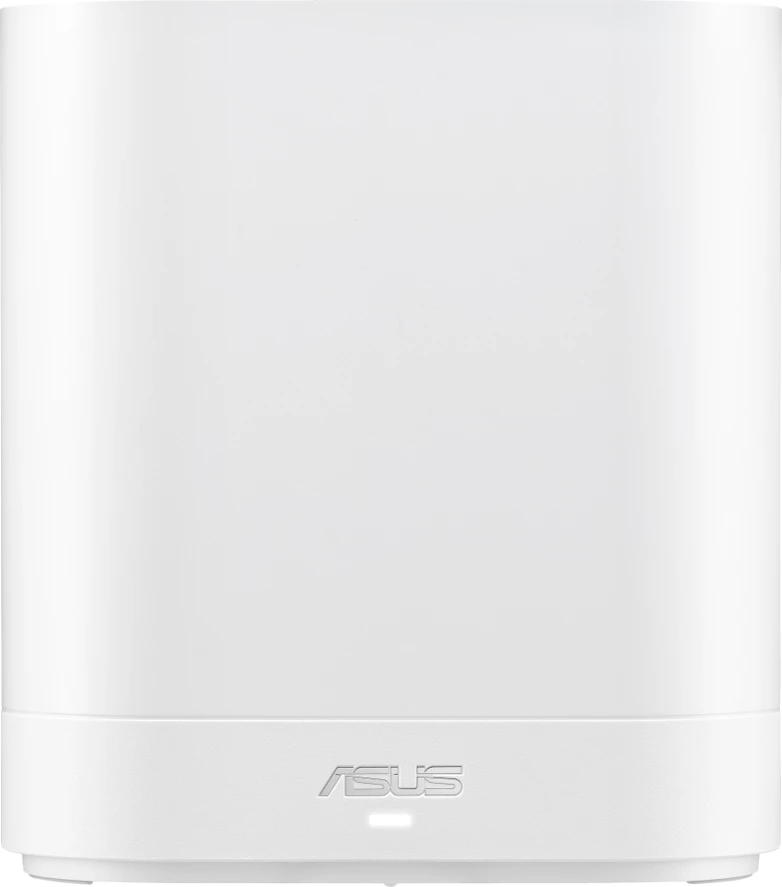 Sistem mesh WiFi, ASUS ExpertWiFi EBM68, AX7800 Tri-Band WiFi 6 (802.11ax), set 2 copë, ngjyrë e bardhë