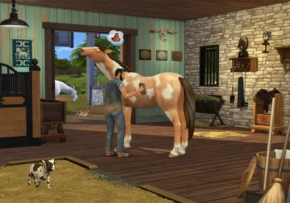The Sims 4: Horse Ranch DLC Global