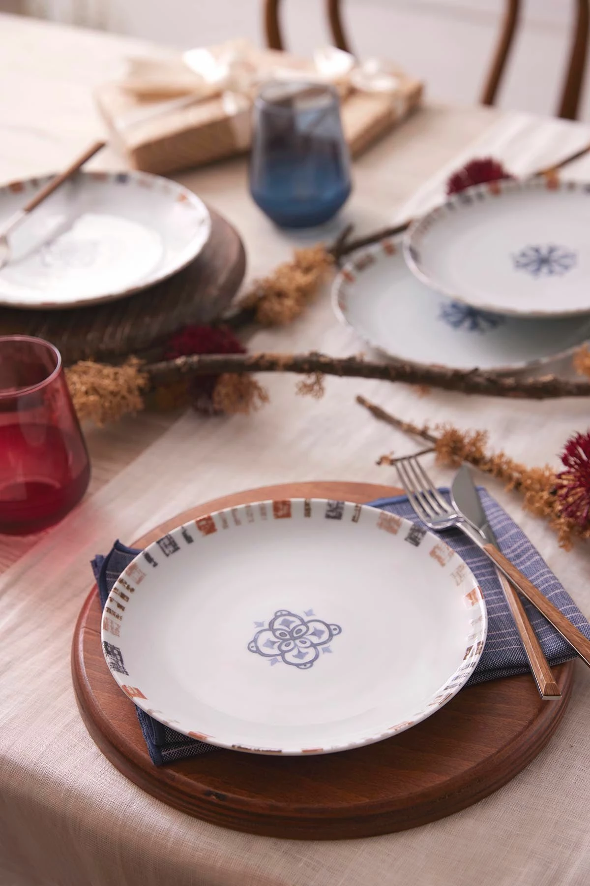 Set për shërbim torte, 4 copë, Hermia, 2100002910001
