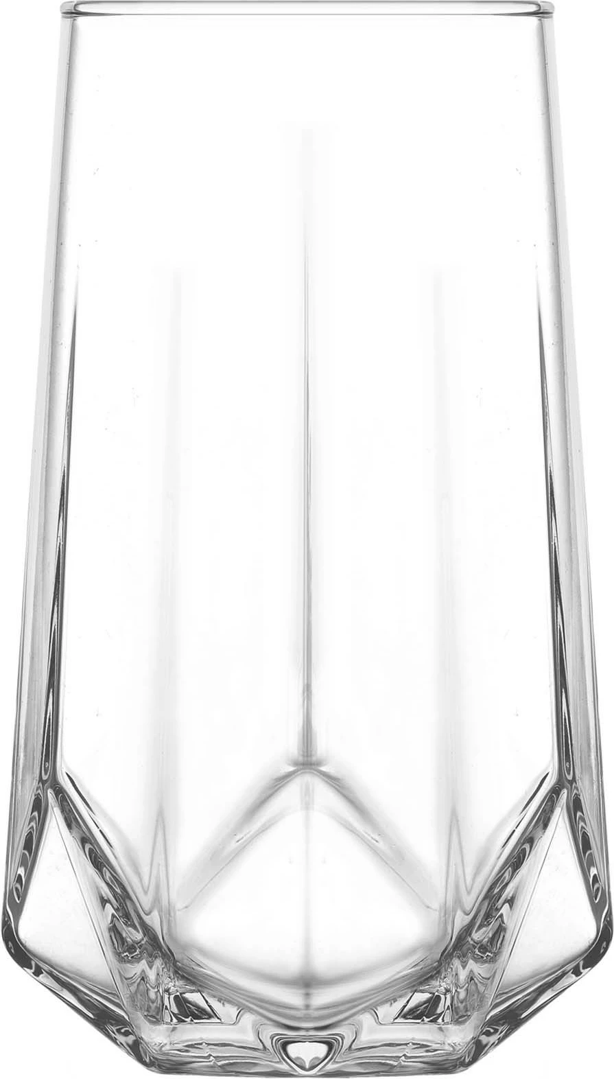 Gotë long drink LAV Verona 460 ml, transparente, set 12 copë