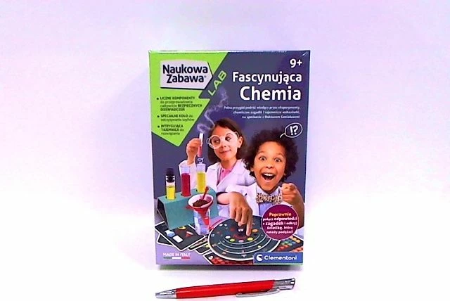 Set kimie Clementoni Scientific Fun Fascinating Chemistry 50699, 8+