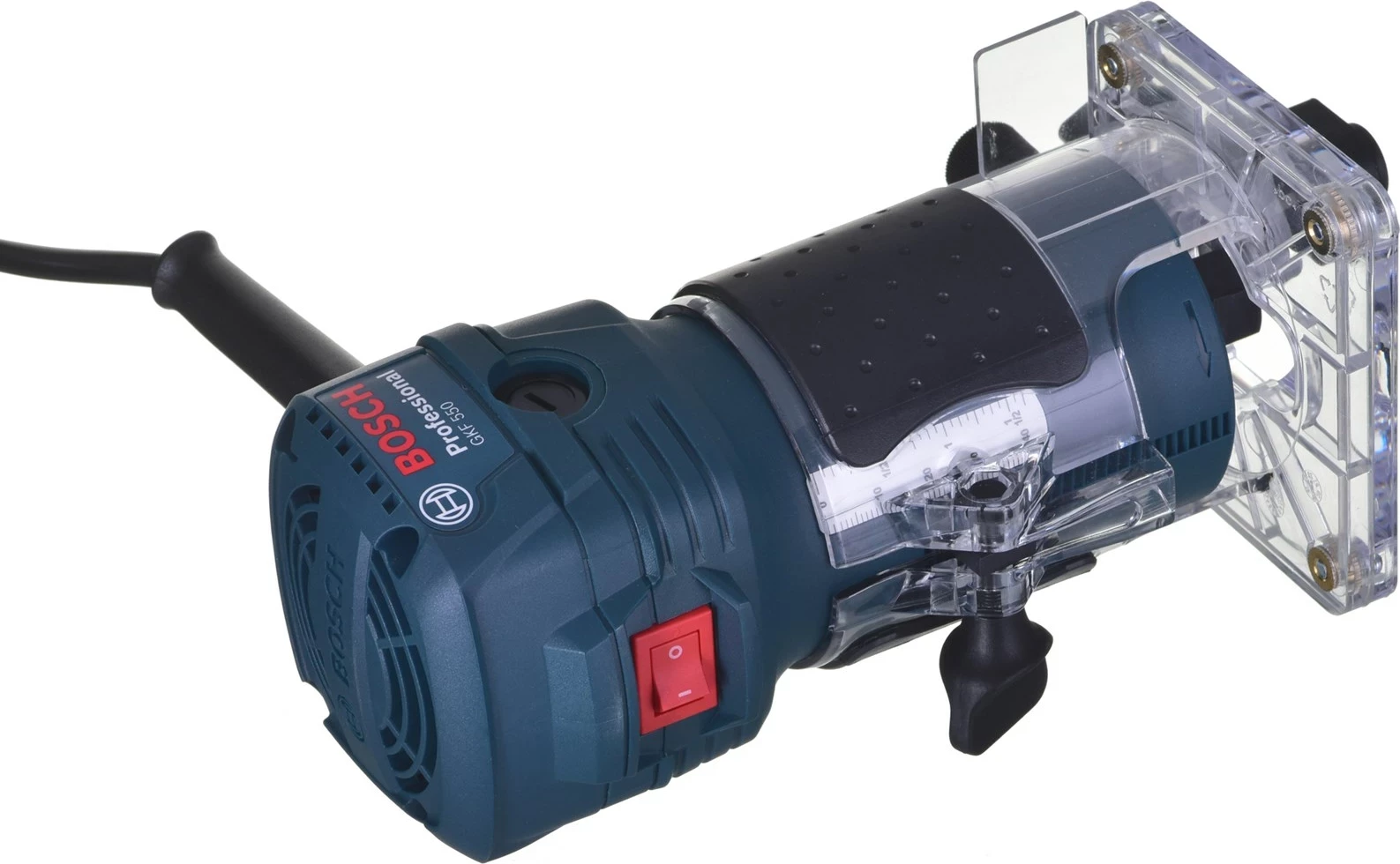 Makineri frezimi Bosch GKF 550 Professional, 550W, Blu