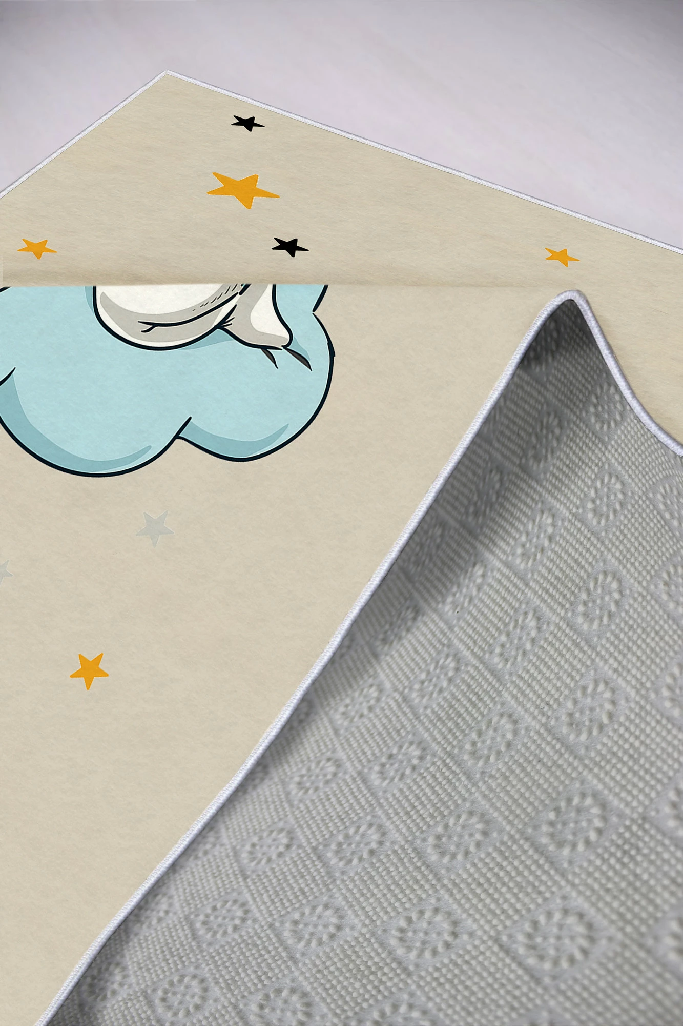 Qilim për fëmijë, shumëngjyrësh, Conceptum Hypnose, WOOKECE026, 50x80cm