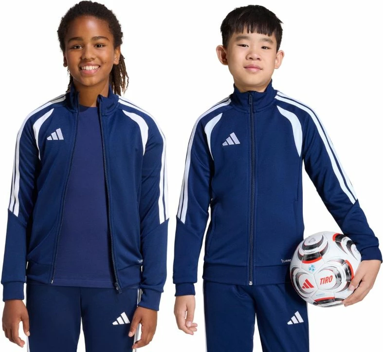 Duks fëmijësh adidas Tiro 26 League Training JY7201, i kaltër