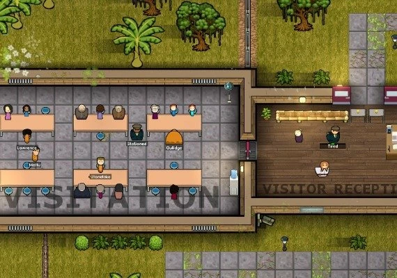 Prison Architect: Jungle Pack DLC Global