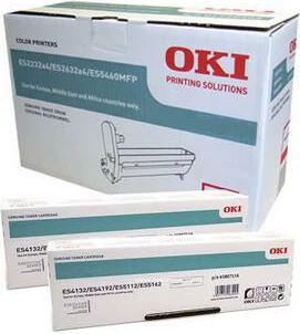 Toner OKI ES7412 / 46507623, Cyan, 1 copë
