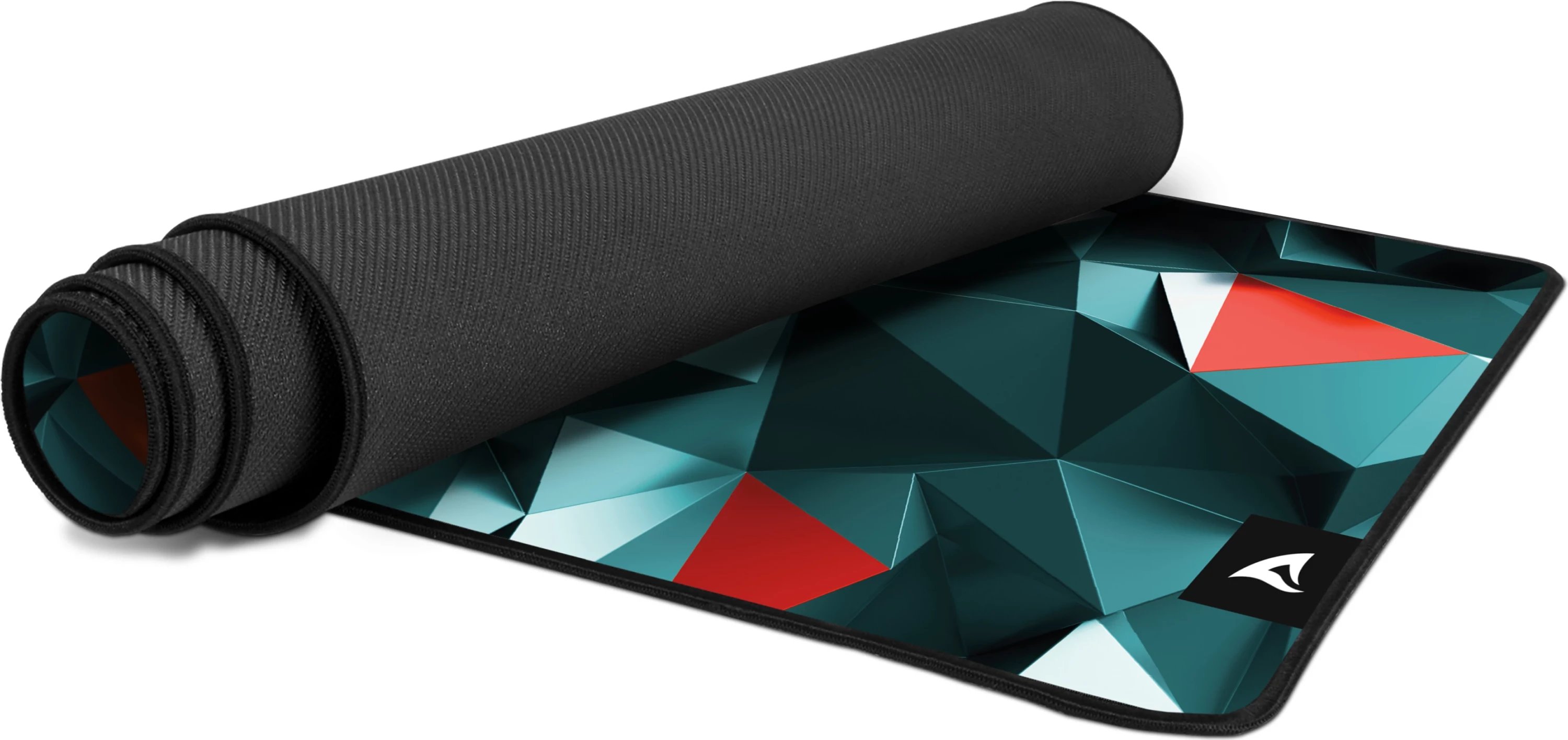 Tastierë mekanike Sharkoon SKILLER SGK50 S3 Design Bundle D1, mauspad i madh, gri/jeshile/kuqe