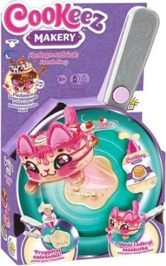 Set lodrash Cookeez Makery Pancake me tigan, Cobi, shumëngjyrësh