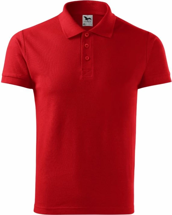 Maicë polo për meshkuj Adler, e kuqe