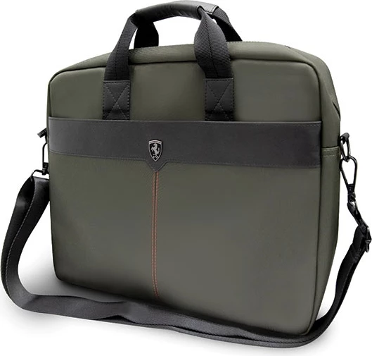 Çantë laptopi Ferrari Off Track Scuderia, 16", Khaki