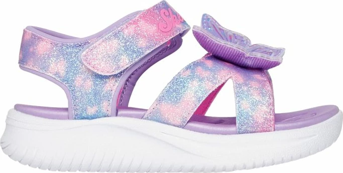 Sandale për fëmijë Skechers Jumpsters Butterfly Brites 303109N LVMT