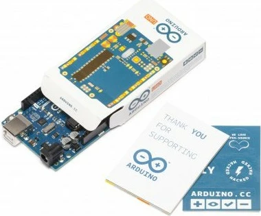 Pllakë mikrokontrolleri Arduino UNO Rev3, ATmega328, 16 MHz