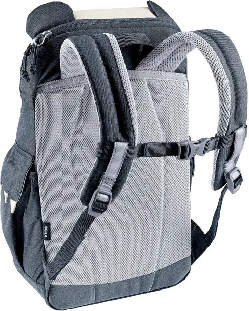 Çantë shpine Deuter Kikki për fëmijë, 170x170x170 mm, Poliestër, Bardhë/Zeze