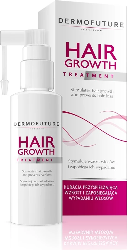 Trajtim për rritje të flokëve Dermofuture Hair Growth Treatment për femra, 30ml