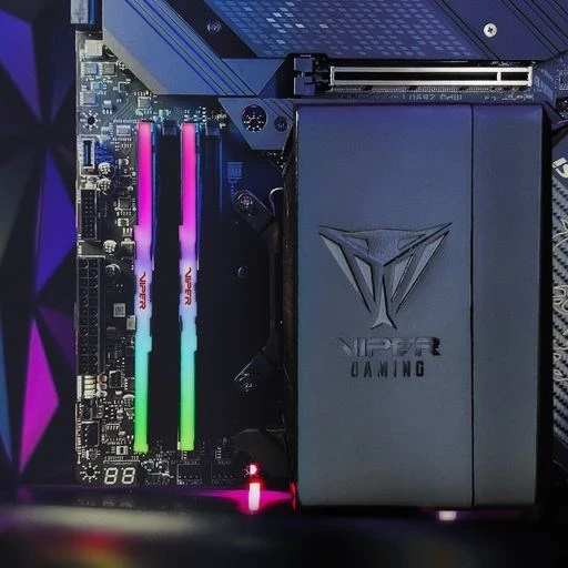 RAM Memorje Patriot Memory Viper RGB PVVR532G640C32K, 32 GB DDR5 6400 MHz