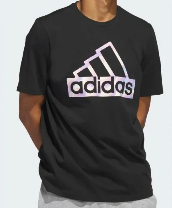 Maicë për meshkuj adidas Future Tee M, e zezë [Madhësia: S]