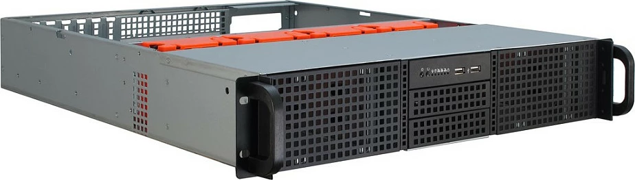 Kasë serveri rack Inter-Tech IPC 2U-20255, 2U 19", pa PSU