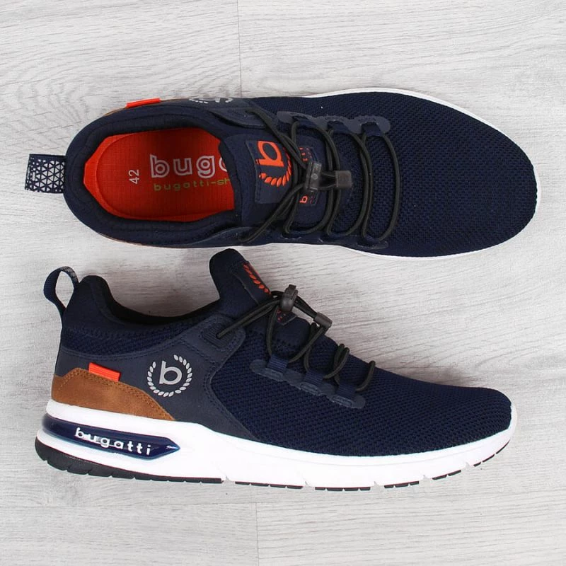 Atlete për meshkuj Bugatti, të zeza