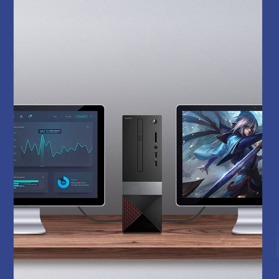 Kabllo HDMI Ugreen HD140 80404, 3m, HDMI 2.1, e zezë