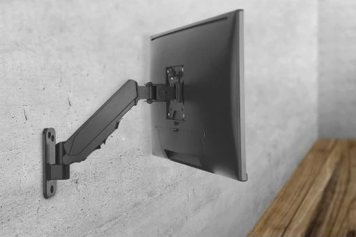 Mbajtës monitori Digitus DA-90396, 17-32", 8 kg, i zi
