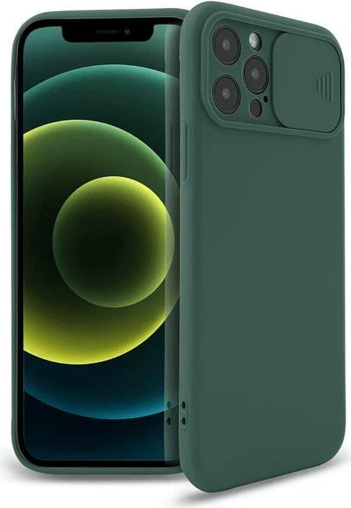 Mbështjellës ONASI 17565 Lens Cover për Samsung Galaxy A34, silikon i hollë, mbrojtje kamere, i gjelbër