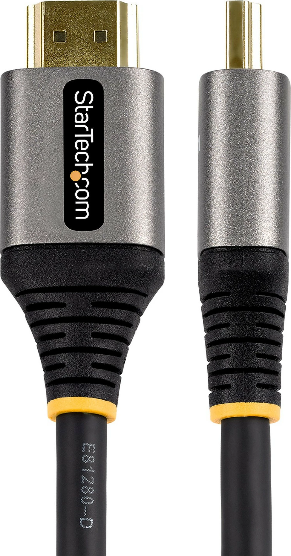 Kabllo HDMI StarTech 2m, HDMI 2.1, 8K@60Hz, 48Gbps, e zezë