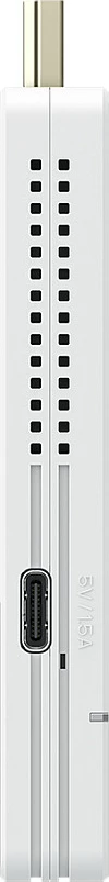 Adapter streaming BenQ Qcast Mirror QP30, HDMI, AirPlay/Miracast, Wi‑Fi 2.4/5GHz, iOS/Android/ChromeOS, i bardhë