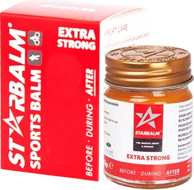 Balm sportiv Red Starbalm Sports balm extra strong 25gr