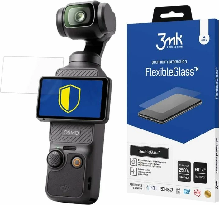 Mbrojtës ekrani 3mk Protection FlexibleGlass për DJI Osmo Pocket 3