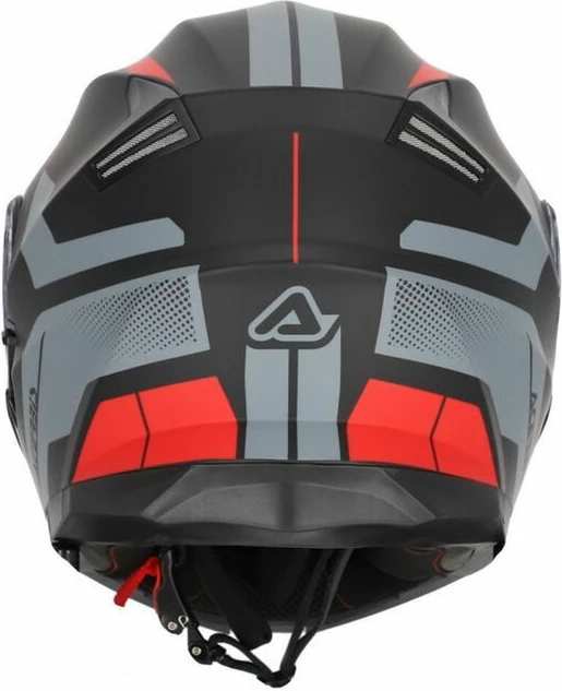 Helmete Serel 22-06 Zi/kuq Xl