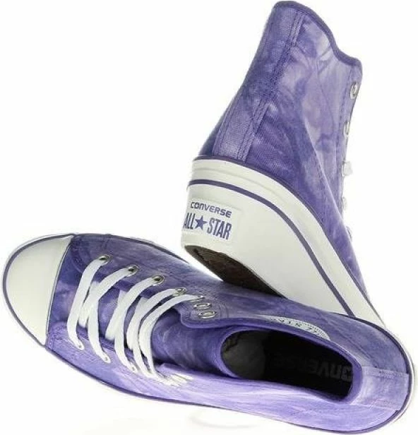 Atlete të larta për femra Converse Chuck Taylor Side W, ngjyrë vjollcë [Madhësia: 40]