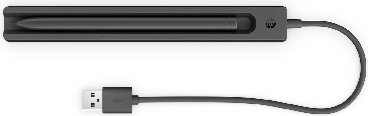 Stacion karikimi, HP, 4X491AA#AC3 për Slim Pen, USB, zi