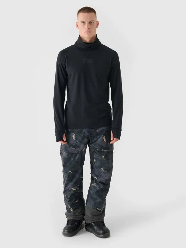 Maicë termike për meshkuj 4f, e zezë