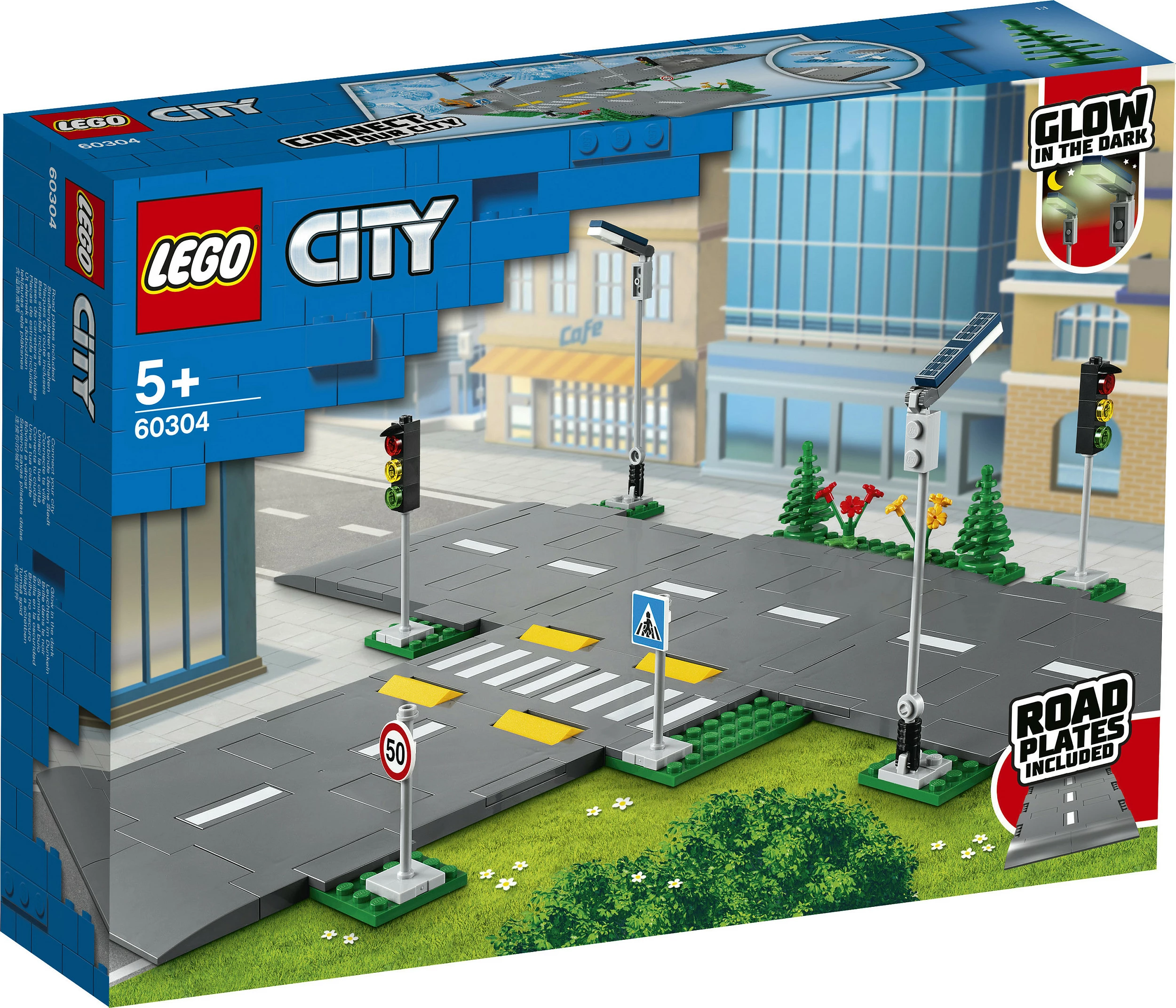 Set ndërtimi LEGO City 60304, 112 pjesë, shumëngjyrëshe
