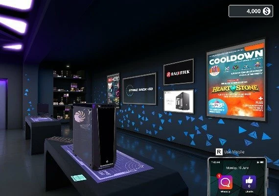 PC Building Simulator: Esports Expansion DLC Global