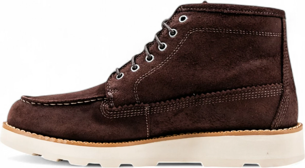 Çizme për meshkuj Timberland Brit Mid Lace TB0A6CEP, kafe të errëta [Madhësia: 43.5]