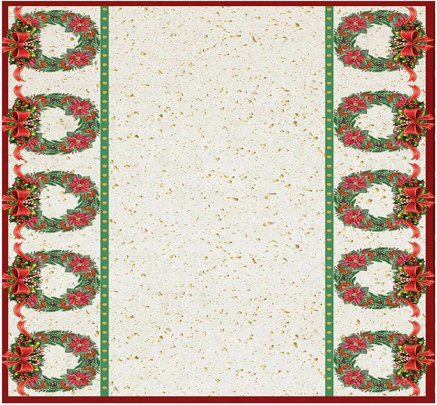 Mbulesë tavoline Hermia Concept, shumëngjyrëshe, HM-Tblnwy26-12, 140x140 cm