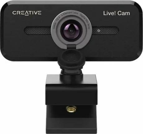 Webcam Creative Live! Cam SYNC 1080p V2 Full HD 1080p USB me mikrofon stereo, zezë
