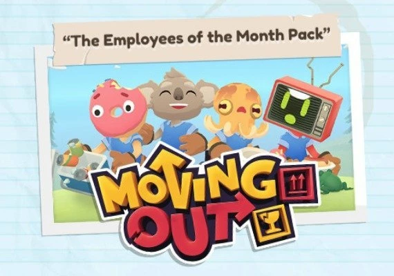 Moving Out - The Employees of the Month Pack DLC Global