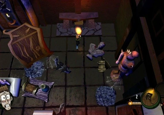 Haunted House EN/DE/FR Global