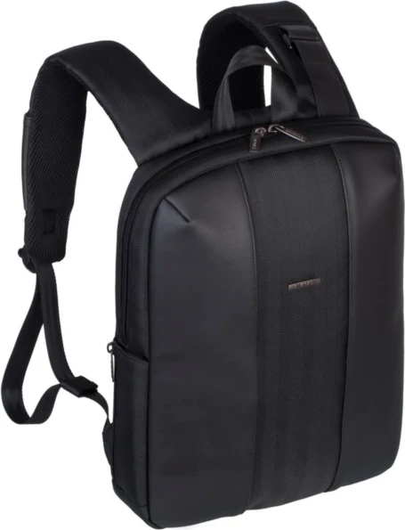 Çantë shpine për laptop RivaCase 8125, 14\", e zezë
