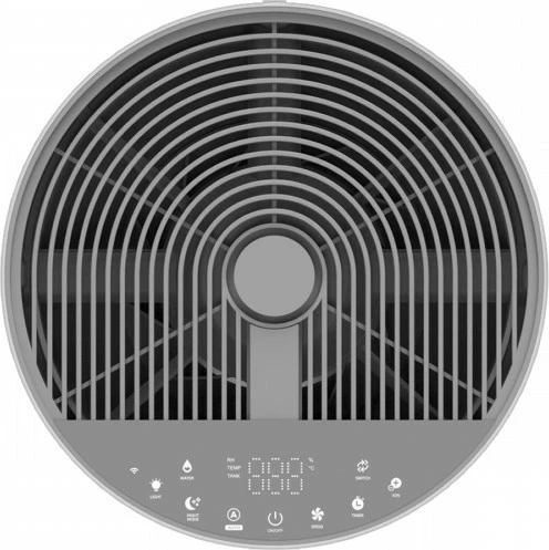 Lagështues ajri, Vestfrost VP-H2I40WH, avullues, 4 L, UV-C LED + Plasma ION, sensor lagështie, WiFi, i bardhë