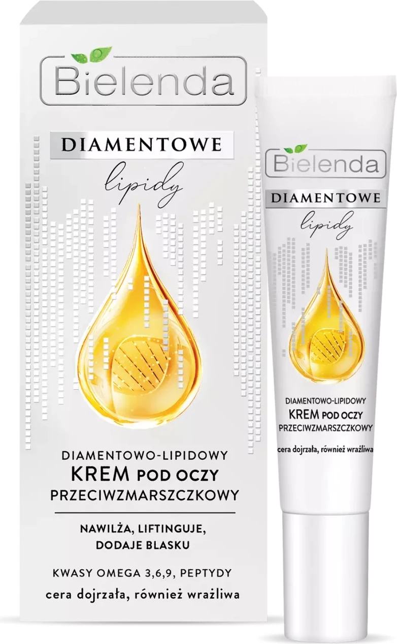 Krem për sy Bielenda Diamond Lipid për femra, 15ml