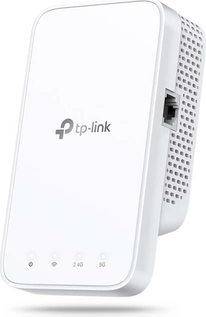 Përforcues Wi‑Fi, TP-Link, RE330, deri 100Mbps, port Ethernet, i bardhë