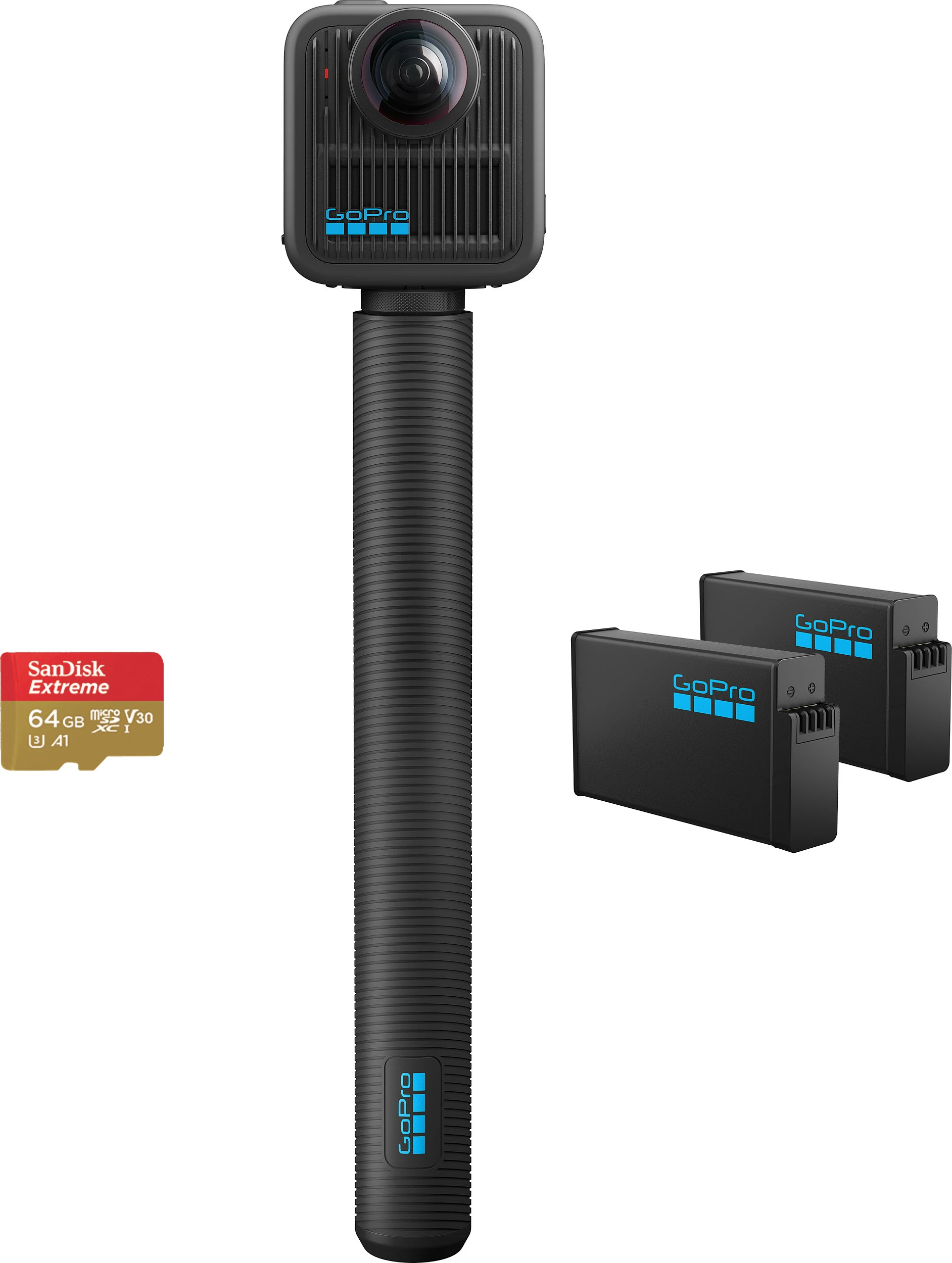 Actioncam GoPro MAX2, 8,4K 360°, e zezë