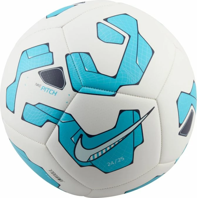 Top futbolli Nike, bardhë e kaltër