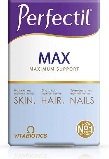 Perfectil Max support-Mbështetje e plotë për lëkurën, flokët dhe thonjtë