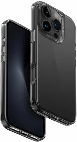 Mbështjellës UNIQ Air Fender për iPhone 16 Pro, Gri