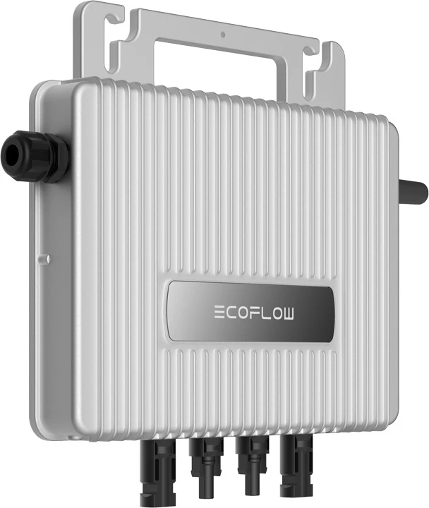 Sistem solar ballkoni, EcoFlow, STREAM Easy Flex (STREAMS2F800), 800W, mikroinverter 2x MPPT, 4x panel fotovoltaik 200W fleksibil, Wi‑Fi/Bluetooth, set